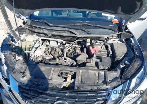 2021 Nissan Rogue Sv Fwd from USA, damaged, VIN 5N1AT3BA1MC801541